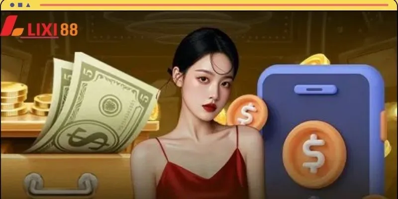 Cách nhận thưởng từ Lixi88 ưu đãi thành viên mới