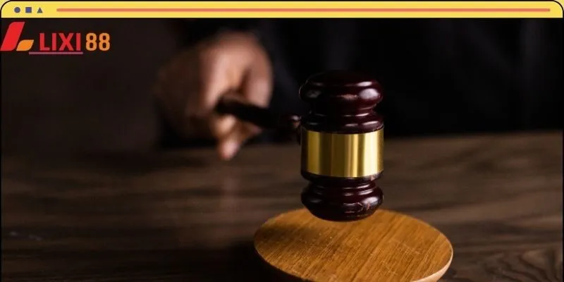 Chỉ có người đủ tuổi pháp lý mới có thể đăng ký LIXI88