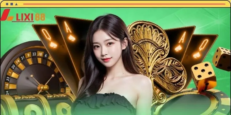 Danh mục casino LIXI88 là sân chơi hàng đầu được săn đón