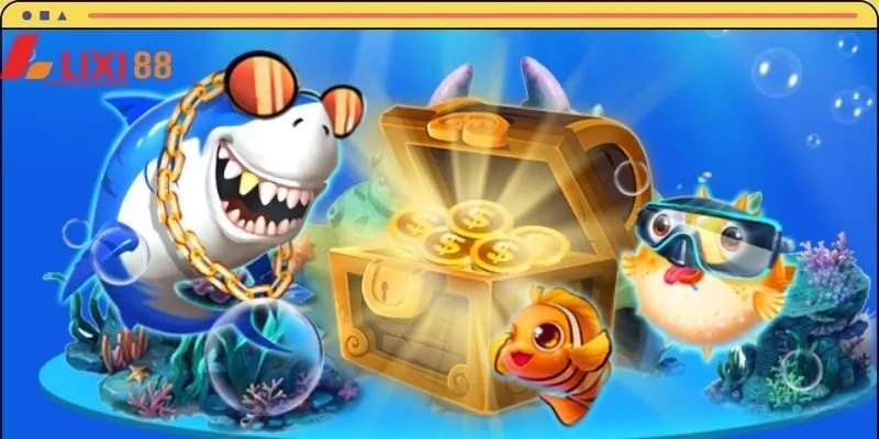 Giới thiệu tổng quan khái quát về bắn cá đổi thưởng Lixi88