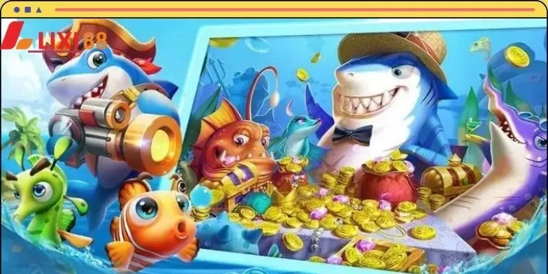 Một vài những tựa game phổ biến khi tham gia bắn cá tại Lixi88