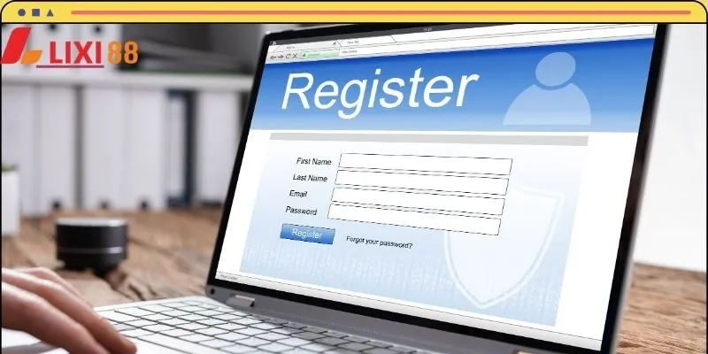 Nhập thông tin cá nhân chính xác vào biểu mẫu của nhà cái